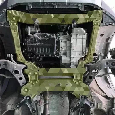 Parte do sub -quadro de automóveis
